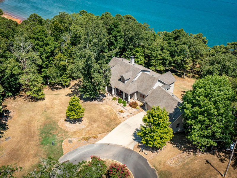 Greers Ferry Lakefront Home