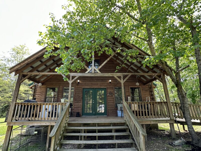 TWO CABINS ON SIX ACRES