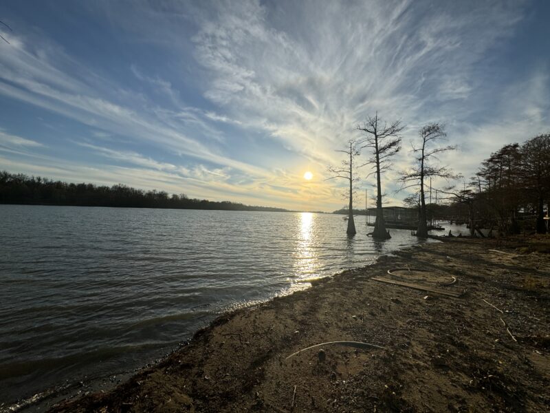 Two Waterfront Lots for Sale at Moon Lake, MS – $125,000 per Lot