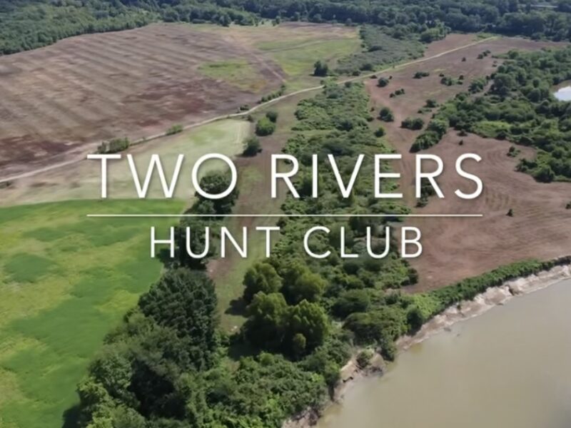 Two Rivers Hunting Club Equity Membership – 430 +/- Acres at the Confluence of the Mississippi River and Wolf River in Downtown Memphis, TN