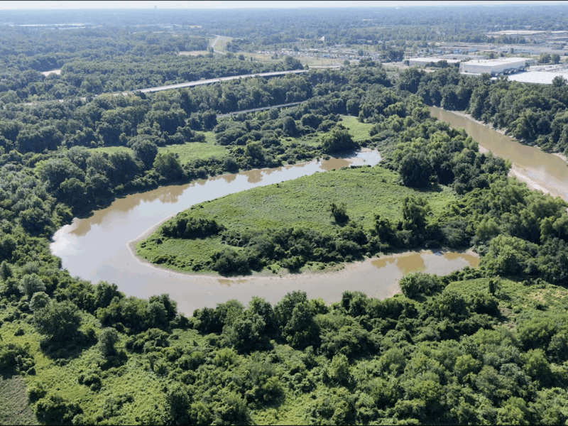 Two Rivers Hunting Club Equity Membership – 430 +/- Acres at the Confluence of the Mississippi River and Wolf River in Downtown Memphis, TN