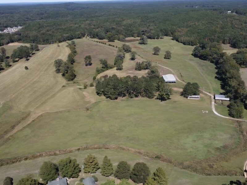 Oxford Hills – 130 +/- Acres of Beautiful Rolling Pasture and Woods 4 Miles South of Oxford, MS – Perfect for Family Retreat or Residential Development