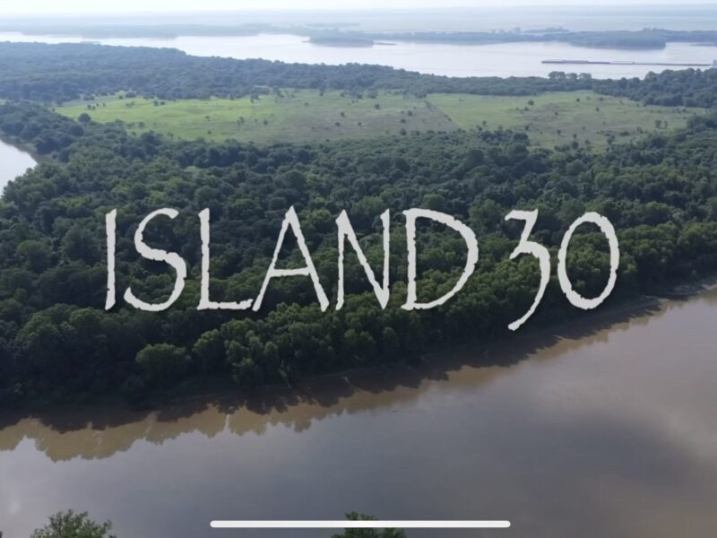 Island 30 – 641 +/- Acres on the Mississippi River near Osceola, AR