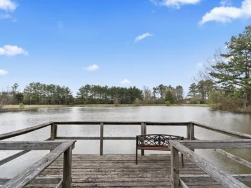 Higdon Hills – 136 +/- Acre Sportsman’s Retreat with Cabin and Pond Near Holly Springs, MS