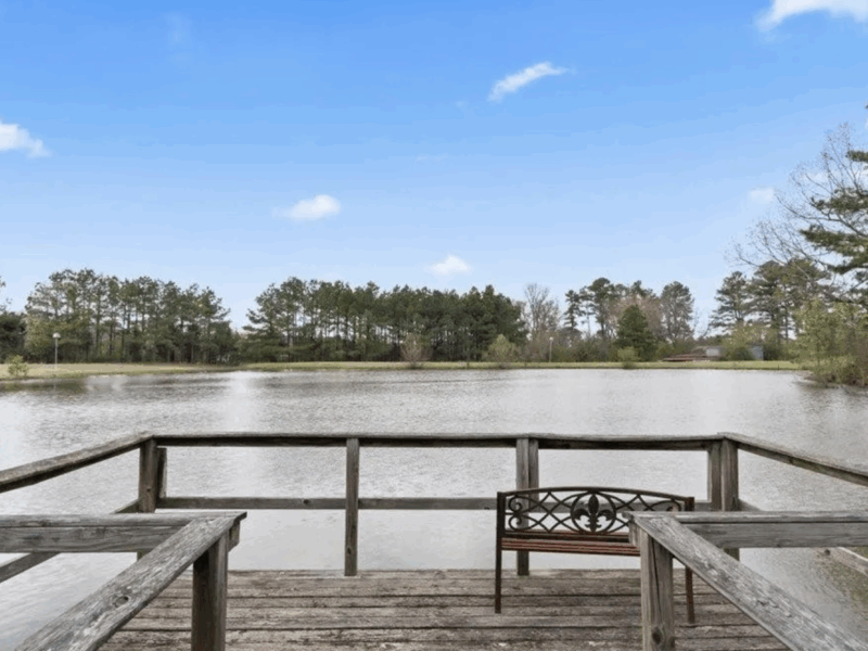 Higdon Hills – 136 +/- Acre Sportsman’s Retreat with Cabin and Pond Near Holly Springs, MS