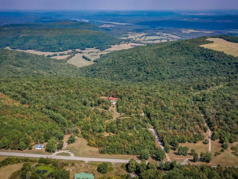 77 ACRES AND A CABIN NEAR MOUNTAIN VIEW