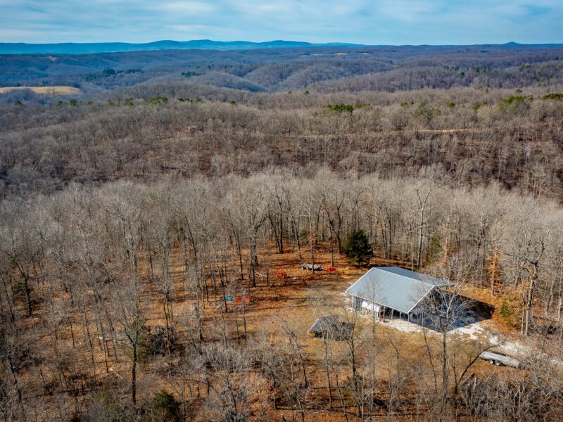OFF-GRID 60 ACRE OZARK MOUNTAIN REFUGE