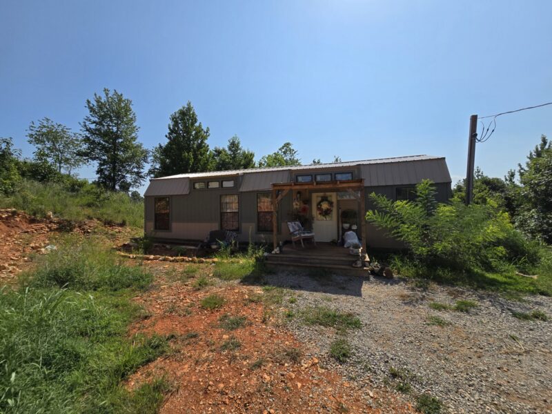 Tiny Home Nestled in the Ozarks