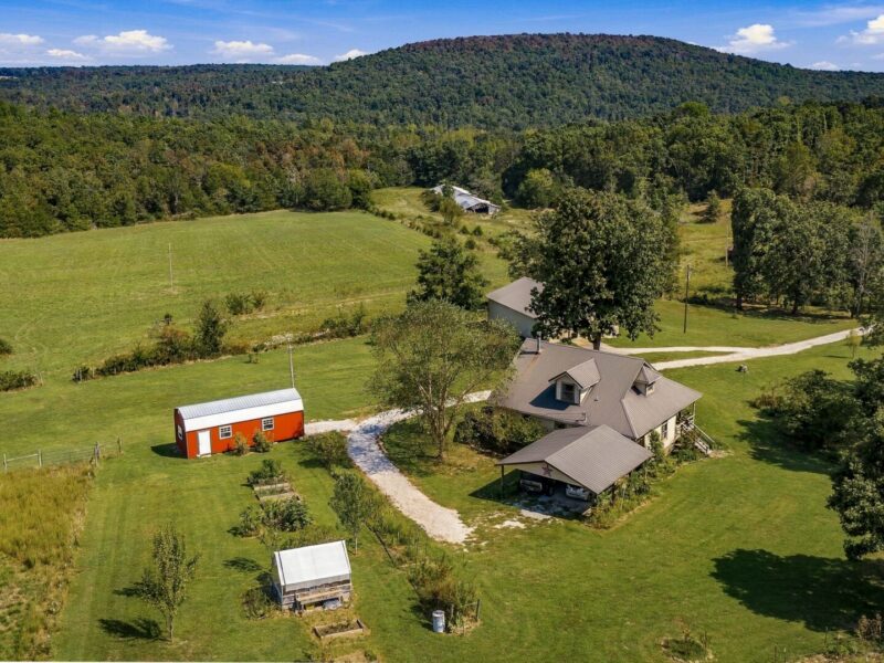 75 ACRE OZARK MOUNTAIN FARM MOUNTAIN VIEW, AR